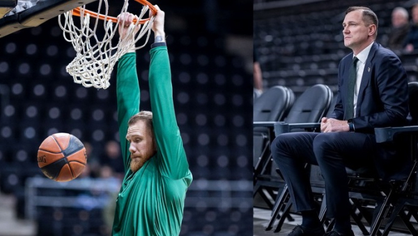 „Anadolu Efes“ aktyviai vilioja I. Brazdeikį: „Žalgiris“ sureagavo, ar paleis puolėją
